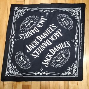 Jack Daniels Official Black Bandana